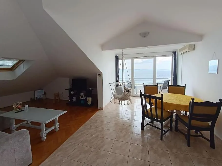 Sea View Apartment With Swimming Pool Near Beach سبليت 0*,  كرواتيا