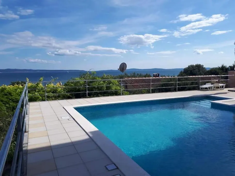 Sea View Apartment With Swimming Pool Near Beach سبليت كرواتيا