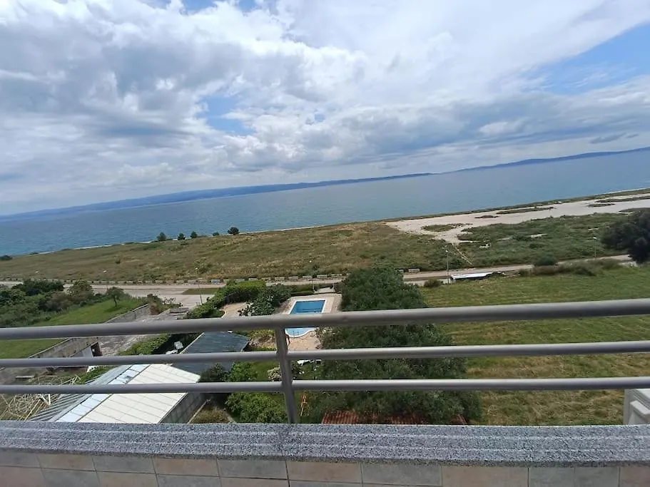 Sea View Apartment With Swimming Pool Near Beach سبليت 0*,